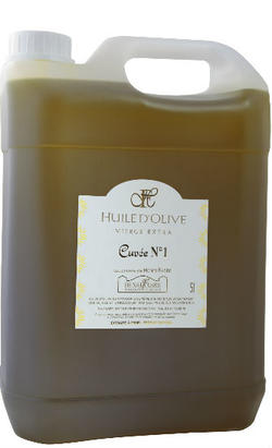 Huile d'olive 5 litres