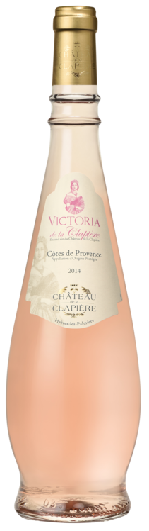Cuvée Victoria De La Clapière- rosé