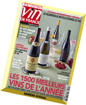 Sélection des 1500 meilleurs vins du millésime 2014