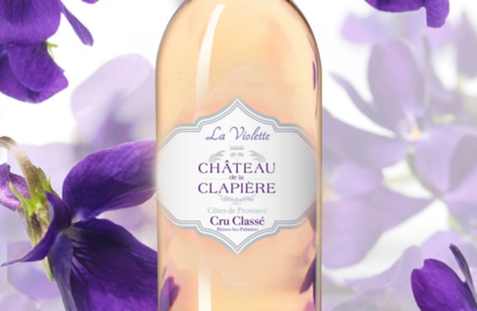 Nouvel habillage pour la cuvée La Violette !