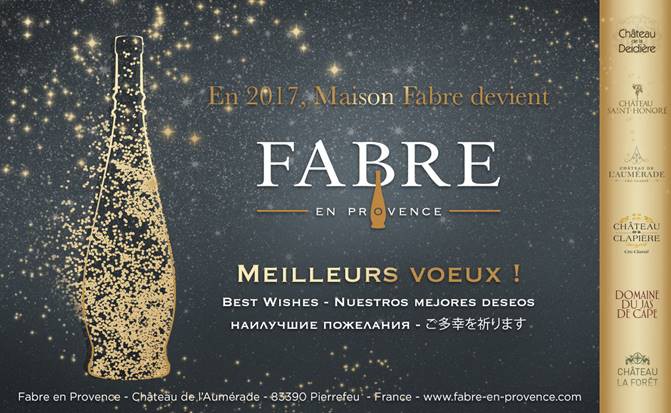 Nos Meilleurs Voeux 2017 !