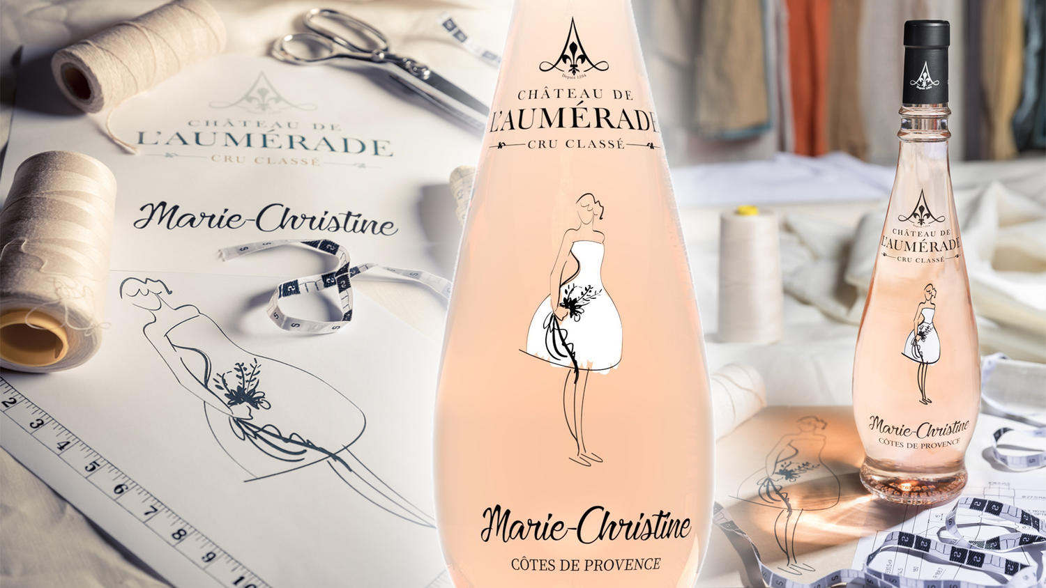 Marie-Christine rosé, nouvelle collection!