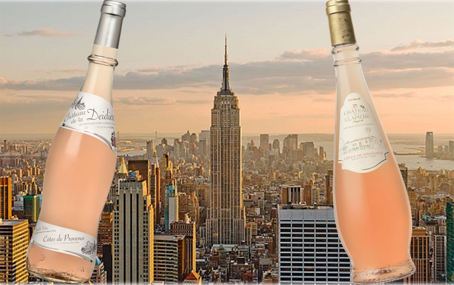 Nos cuvées à New York