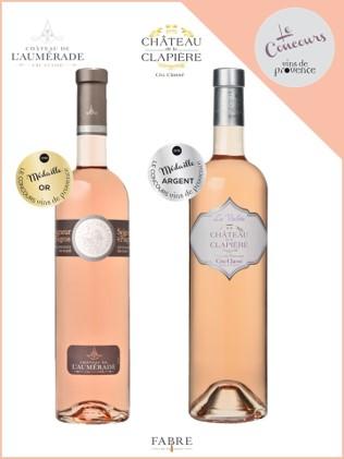 Concours des Vins de Provence 2018